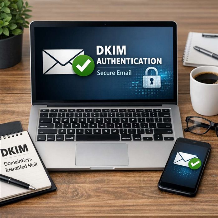 Authentification DKIM des emails : comprendre son fonctionnement