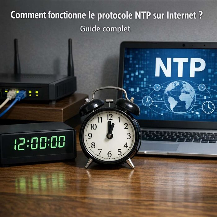 Comment fonctionne le protocole NTP sur Internet ? Guide complet