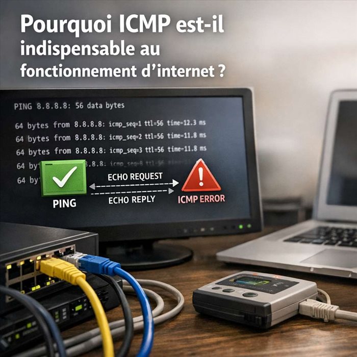 Pourquoi ICMP est indispensable au fonctionnement d’internet ?