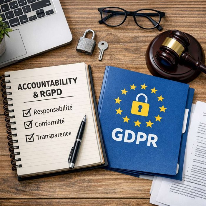 Accountability RGPD : comprendre le principe de responsabilisation