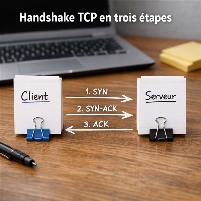 Handshake TCP en 3 étapes : comment ça fonctionne ?