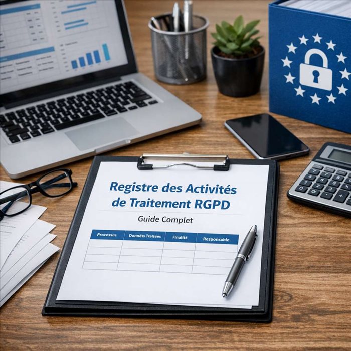 Définition du registre des activités de traitement RGPD : guide complet