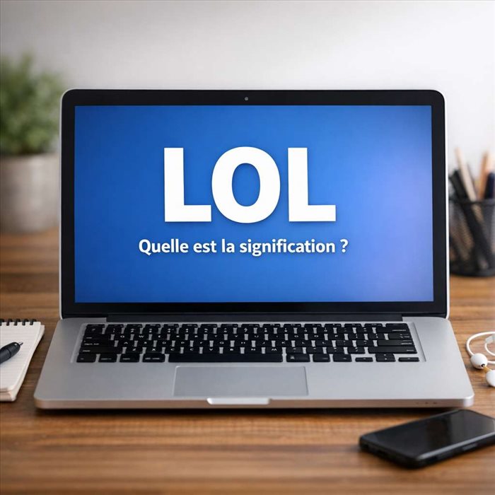 LOL : signification, origine et usages de cet acronyme internet