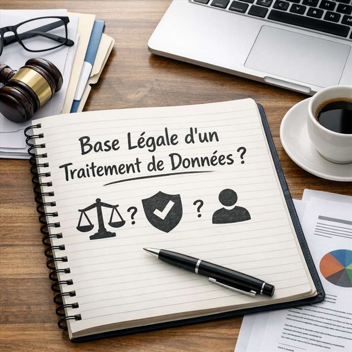 Base légale RGPD : comment la choisir pour vos traitements ?