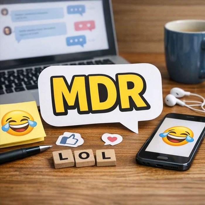 Mdr : signification, usages et nuances de cette expression en ligne