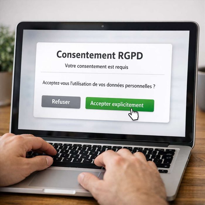 Consentement RGPD explicite : pourquoi c’est obligatoire et clé