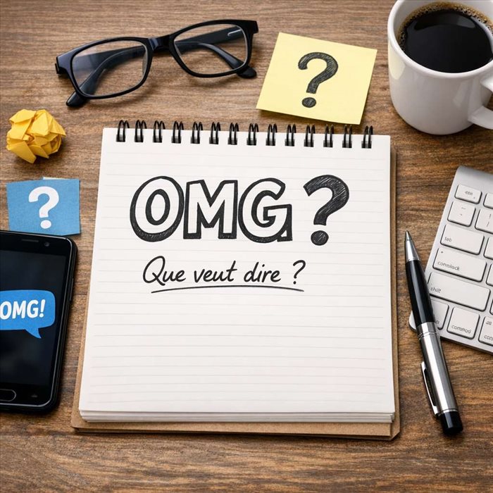 OMG : signification, usage et sens sur internet