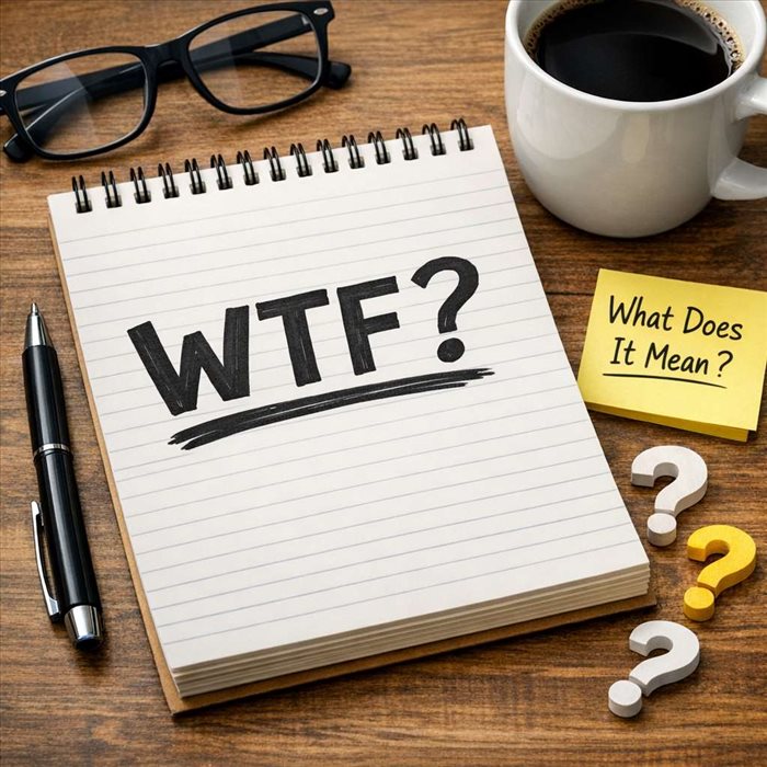 WTF : signification, origine et usages de cet acronyme anglais