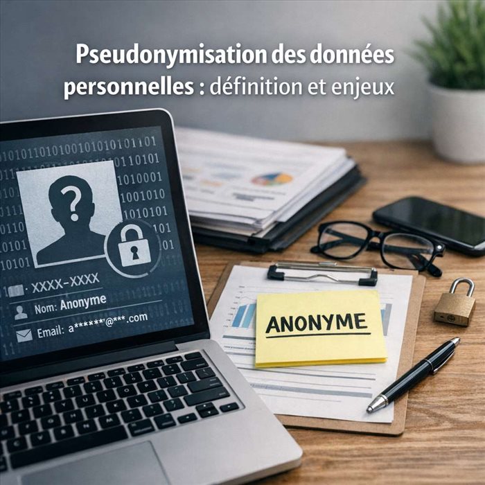 Pseudonymisation des données personnelles : définition, enjeux et RGPD