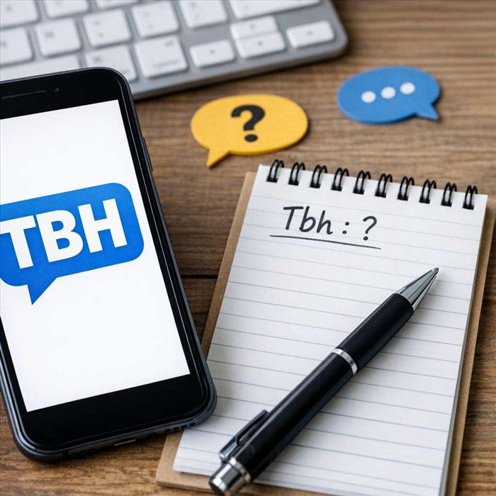 Tbh : signification, usage et exemples de cet acronyme