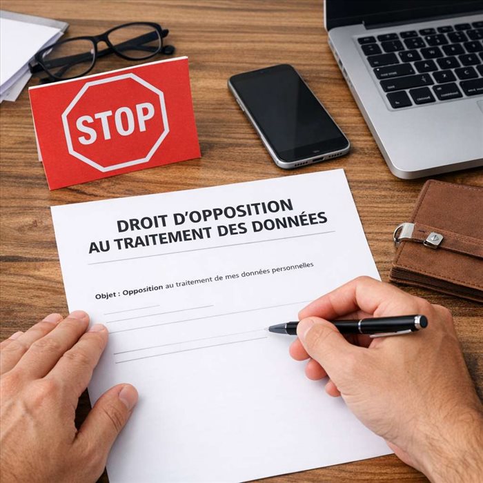 Droit d'opposition aux données : comment le faire valoir ?