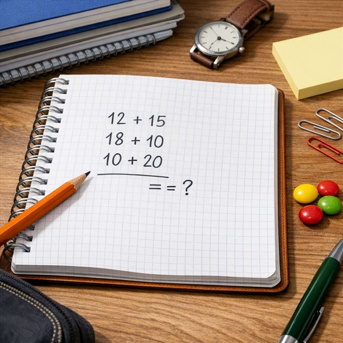 Comment calculer une moyenne sans calculatrice : méthode simple