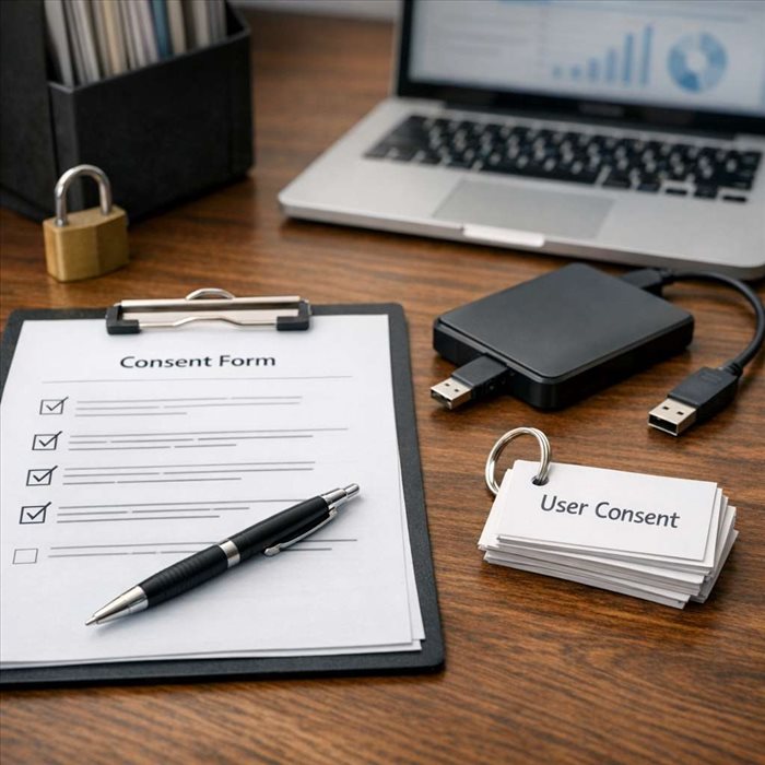Conserver les preuves du consentement : pourquoi c’est essentiel
