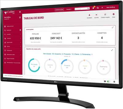 logiciel Crm avec Colibri Advanced Solutions