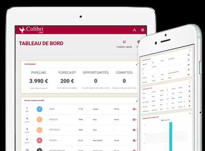 Exemple : logiciel Crm avec Colibri Advanced Solutions