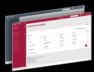 Photo ID 54 avec Colibri Advanced Solutions pour l’activité : logiciel Crm