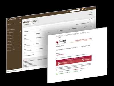 Photo ID 55 avec Colibri Advanced Solutions pour le thème : logiciel Crm